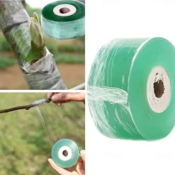 100 Meters Roll Tape Parafilm Pruning Strecth Graft Budding Barrier Floristry Pruner Plant Fruit Tree Nursery Moisture Garden Repair Seedle