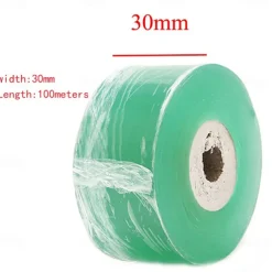100 Meters Roll Tape Parafilm Pruning Strecth Graft Budding Barrier Floristry Pruner Plant Fruit Tree Nursery Moisture Garden Repair Seedle