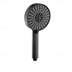 5 Mode Shower Head High Pressure Handheld Spray, with Stop Button Adjustable High-Pressure Water Saving, Shower Bathroom Accessories, Large Panel Electroplating Five-speed Showerhead