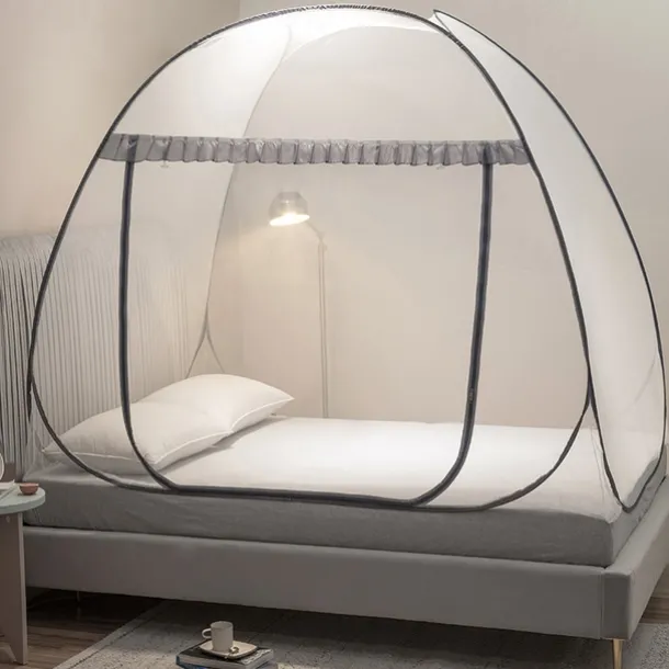 79" Mosquito Net Plus Size Mosquito Tent Increase Density Gauze Mosquito Net for Bed Household Nets Free Installation