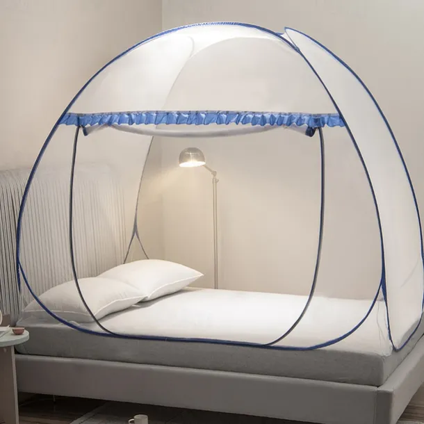 79" Mosquito Net Plus Size Mosquito Tent Increase Density Gauze Mosquito Net for Bed Household Nets Free Installation