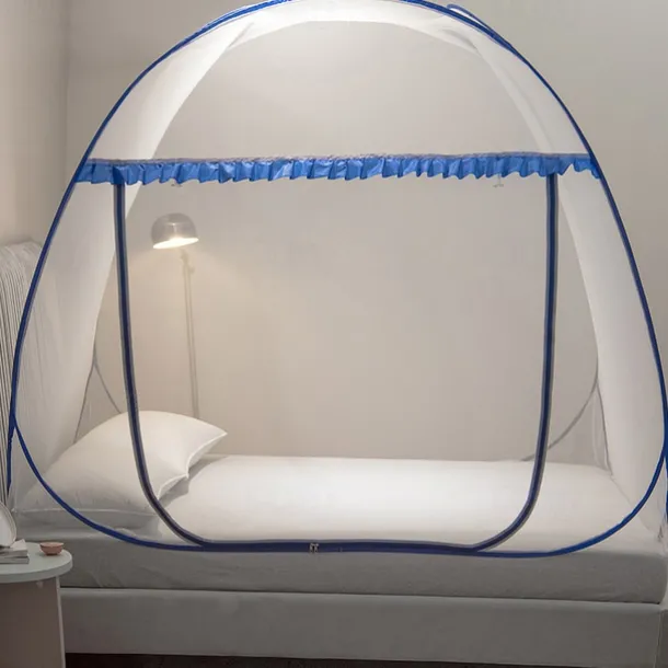 79" Mosquito Net Plus Size Mosquito Tent Increase Density Gauze Mosquito Net for Bed Household Nets Free Installation