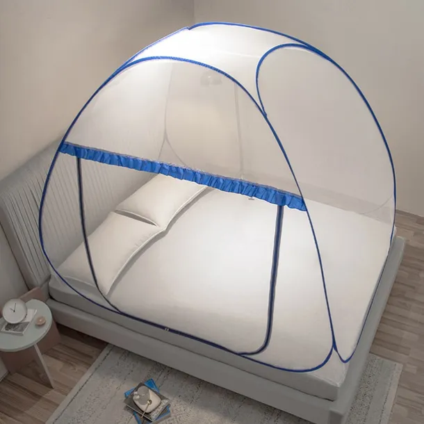 79" Mosquito Net Plus Size Mosquito Tent Increase Density Gauze Mosquito Net for Bed Household Nets Free Installation