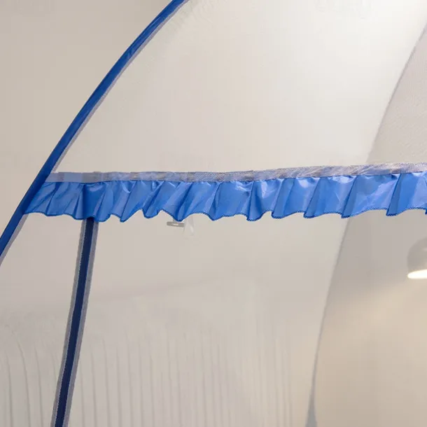 79" Mosquito Net Plus Size Mosquito Tent Increase Density Gauze Mosquito Net for Bed Household Nets Free Installation