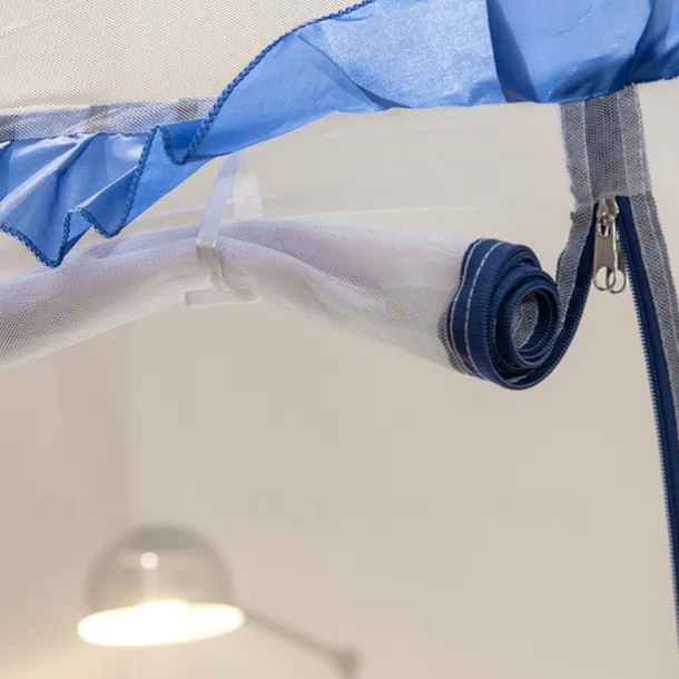 79" Mosquito Net Plus Size Mosquito Tent Increase Density Gauze Mosquito Net for Bed Household Nets Free Installation