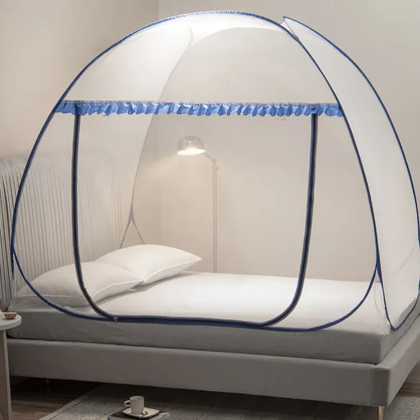 79" Mosquito Net Plus Size Mosquito Tent Increase Density Gauze Mosquito Net for Bed Household Nets Free Installation