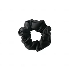 100% Mulberry Silk Hair Scrunchies Ties for Frizz & Breakage Prevention, Nature Silk Hair Ties No Damage, Elastic ponytail Holders, 1Pc