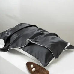 100% Mulberry Silk Pillowcase for Hair and Skin Health,Soft and Smooth Luxury Silk Pillow Cover,16 Momme Natural Silk Pillow Case Envelope Closure ,1pc