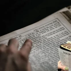 2025 New Prayer Bible Tabs - Bible Tabs for Women & Men, Bible Index Tabs for Reading, Bible Study Supplies for Easy Navigation, Bible Bookmark Gift for Christian