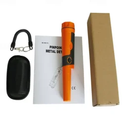 710 Orange Handheld Metal Detector - Outdoor Treasure Hunting & Archaeological Metal Detector