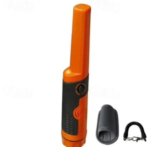 710 Orange Handheld Metal Detector - Outdoor Treasure Hunting & Archaeological Metal Detector