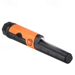 710 Orange Handheld Metal Detector - Outdoor Treasure Hunting & Archaeological Metal Detector