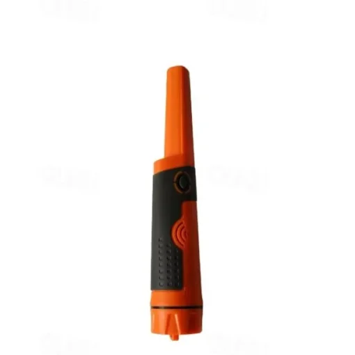 710 Orange Handheld Metal Detector - Outdoor Treasure Hunting & Archaeological Metal Detector