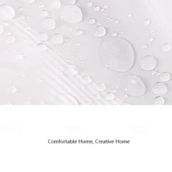 2 Pack Garment Covers Waterproof Dustproof Clothes Big Dust Cover For Garment Suit Dress Coat Cloths Protector Hanging Organizer Wardrobe Storage Bags