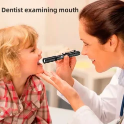 2 Pack LED Tactical Flashlight Torch Camping Lights Waterproof Multi-function for Camping Biking Hiking Outdoor Home Emergency 3.7V