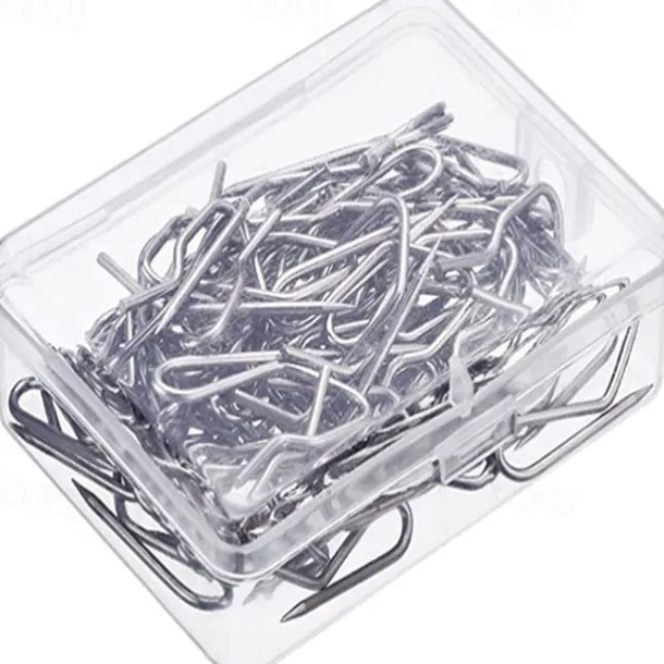 58 Pack Metal Curtain Hooks Pin-On Drapery Hooks 1.2 by 1 Inch for Window,Door,Shower Curtain