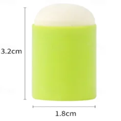 1 Pack Of Finger Sponge Daubers With Storage Case For Painting Art Ink Crafts