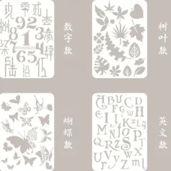 1 Pack Of Finger Sponge Daubers With Storage Case For Painting Art Ink Crafts