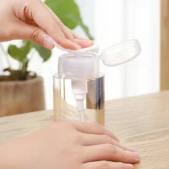 3 Pack Travel Split Bottle Hand Cream Shampoo Shower Gel Travel Pack Skincare Cosmetics Facial Cleanser Squeeze Empty Bottle