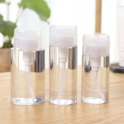 3 Pack Travel Split Bottle Hand Cream Shampoo Shower Gel Travel Pack Skincare Cosmetics Facial Cleanser Squeeze Empty Bottle