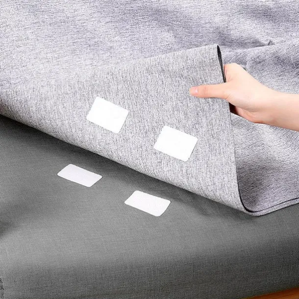 5 Packs Rug Grippers for Rug Non Slip Rug Pads for Home Floors Anti Slip Carpet Tape for Area Rugs Livingroom Bedroom