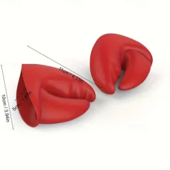 1 Pair Anti-Scald Pot Holders, Red Silicone Oven Glove Set, Lobster Claw Oven Gloves, Red Crab Oven Glove, Non-Slip Silicone Oven Gloves, Kitchen Safe Cooking Gloves For Oven