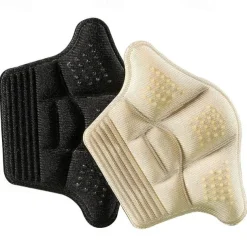 1 Pair Heel Sticker Anti-drop Heel, Foot Sports Insole Heel Sticker, Half Size Pad For Big Shoes, Adjustable Shoes Pads