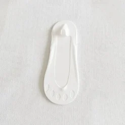 1 Pair Invisible Socks Ice Silk Socks Women's Socks Five Toe Socks No-show Socks Summer