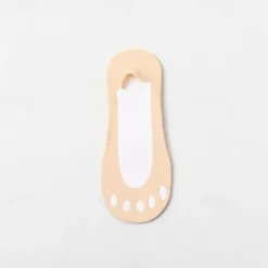 1 Pair Invisible Socks Ice Silk Socks Women's Socks Five Toe Socks No-show Socks Summer