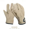 1 Pair of Outdoor Camping Picnic BBQ Gloves Heat Resistant Durable Non-Slip Gloves for Grilling Cooking and Outdoor Activities Protective Gloves for Handling Hot Items and BBQ Tools