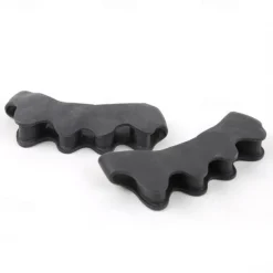 1 Pair Silicone Toes Separators Straightener Spreader Professional Soft Separator Bunion Hallux Valgus Relief Foot Care