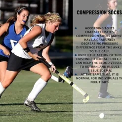 3 Pairs Compression Socks, 15-20mmHg Neuropathy Socks Bunion Socks Closed Toe Compression Stockings for Men Women，Suit for Running,Nurse,Travel,Cycling,Athletic