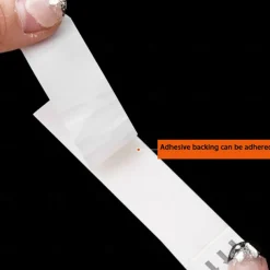 6/8/10 pairs Magic Tape Curtain Gap Fixing Bar for Securing Curtain Gaps, Light-blocking on Both Ends, Curtain Edge Fixator, Preventing Light Leakage from Sides Adjacent to Walls