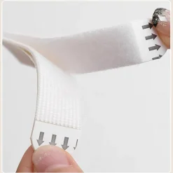 6/8/10 pairs Magic Tape Curtain Gap Fixing Bar for Securing Curtain Gaps, Light-blocking on Both Ends, Curtain Edge Fixator, Preventing Light Leakage from Sides Adjacent to Walls