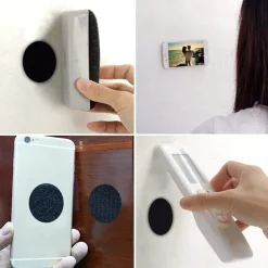 20 Pairs 60mm Strong Self Adhesive Fastener Nylon Hook Dots Stickers Adhesive Tape For Bed Sheet Sofa Mat Carpet Anti Slip Mat