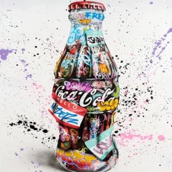 1 Panel Cola Burger Prints Posters Creative Graffiti Street Wall Art Wall Hanging Gift Home Decoration Rolled Canvas No Frame Unframed Unstretched