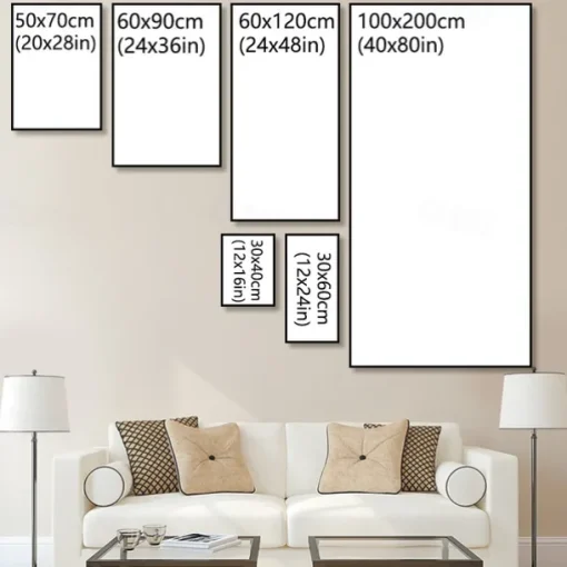1 Panel People Prints African Women Wall Art Modern Picture Home Decor Wall Hanging Gift Rolled Canvas Unframed Unstretched