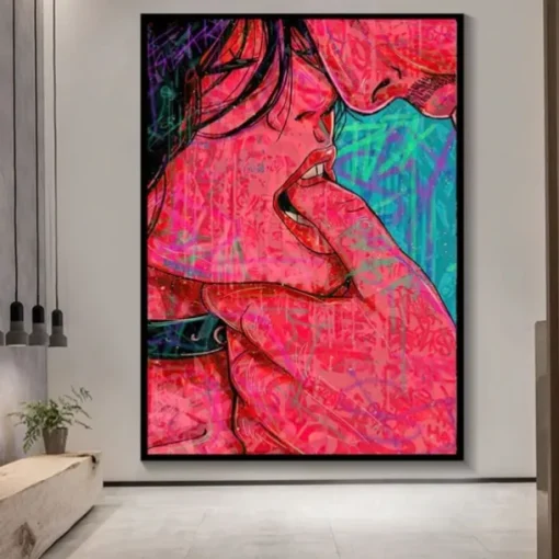 1 Panel People Prints Nude Art Wall Art Modern Picture Home Decor Wall Hanging Gift Rolled Canvas Unframed Unstretched