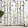 2 Panels Curtain Drapes Blackout Curtain For Living Room Bedroom Kitchen Window Treatments Thermal Insulated Room Darkening