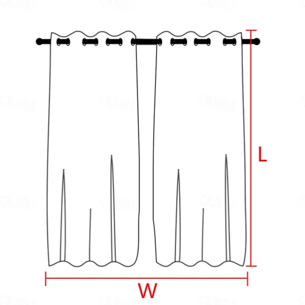 2 Panels Golden Roses Curtain Drapes Blackout Curtain For Living Room Bedroom Kitchen Window Treatments Thermal Insulated Room Darkening