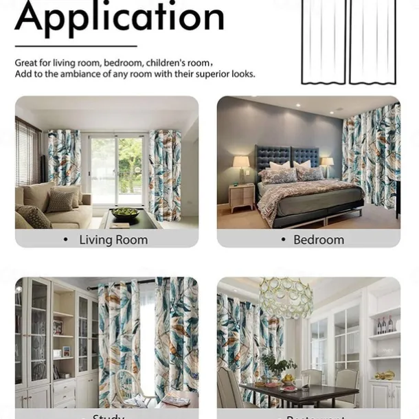 2 Panels Marble Pattern Curtain Drapes 100% Blackout Curtain For Living Room Bedroom Kitchen Window Treatments Thermal Insulated Room Darkening