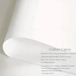 1 Pc Sexy Woman Canvas Art Paintings Black And White Feather Figure Painting On The Wall Print Poster For Living Room Home Decor No Frame