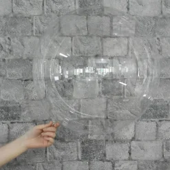 20 Pcs Bobo Balloons Bubble Balloons, Clear Bobo Balloon, Large Transparent Bubble Balloon for Christmas Wedding Birthday Party Decoration
