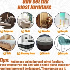 4 Pcs 14*48cm Couch Cat Scratch Guards Mat Scraper Cat Tree Scratching Claw Post Protector Sofa For Cats Scratcher Paw Pads Pet Furniture