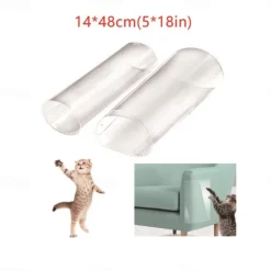 4 Pcs 14*48cm Couch Cat Scratch Guards Mat Scraper Cat Tree Scratching Claw Post Protector Sofa For Cats Scratcher Paw Pads Pet Furniture