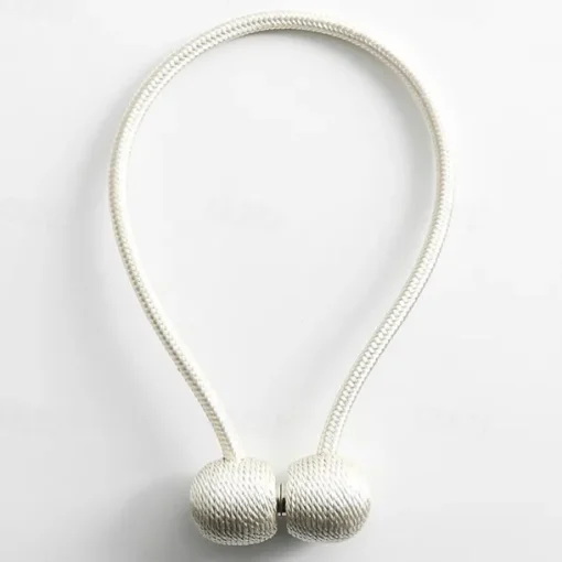 2 Pcs Magnetic Curtain Tie Backs Window Gold Curtain Tiebacks Buckles Holdbacks Clip for Home Bedroom Office Decorative Curtain