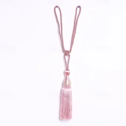 2 Pcs Rope Curtain Tassel Tie Backs Curtain Fringe Tiebacks Holdbacks Window Drapes Curtain Supplies Rope Room Accessories