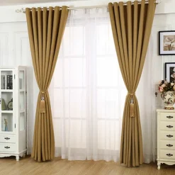 2 Pcs Rope Curtain Tassel Tie Backs Curtain Fringe Tiebacks Holdbacks Window Drapes Curtain Supplies Rope Room Accessories