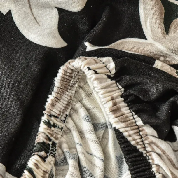 2 Pcs Seat Covers for Dining Room Stretch Seat Slipcover Removable Washable Upholstered Chair Cushion Slipcovers for Kitchen Office