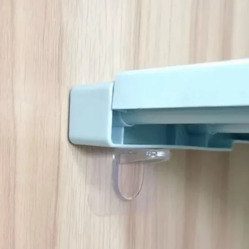 20 Pcs Self-Adhesive Shelf Bracket Pegs Plastic L Shaped Cabinet Bracket Supports, 60 x 60mm